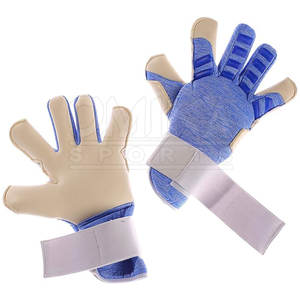 ถุงมือผู้รักษาประตูหนังคุณภาพสูงสำหรับฝึกกีฬา - Product Image 3