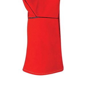 Guantes de soldadura de piel de vaca de precios al por mayor multifuncionales de alta calidad Guantes de soldadura hechos a medida para la venta Servicio OEM - Product Image 6