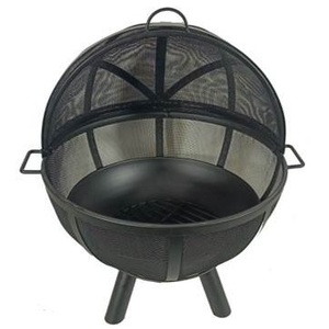 Foyer en métal durable et portable Chauffage extérieur parfait pour patio, jardin et rassemblements en plein air - Product Image 5