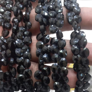 Perles de pierres précieuses spinelle Sri Lanka de haute qualité Perles de pierre de spinelle noire en vrac Quantité de perles de pierres précieuses de bonne qualité - Product Image 1