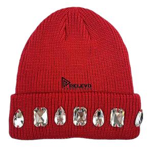Plain Wholesale 180Gsm High Quality Solid Color <b>Knitted</b> <b>Beanies</b> for Men Autumn Winter Outdoor Warm Hot Price - Product Image 5