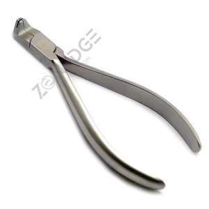 Pince à sertir orthodontique à crochet en acier Orthodontiste dentaire manuel Auxiliaires de laboratoire Fil d'arc coudé à sertir dentaire - Product Image 2