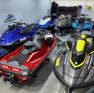 Jet ski Sea-Doo Spark 3 2026, nouveau moteur 4 temps avec IBR et système audio, matériau en fibre de verre. - Product Image 4