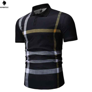 เสื้อยืดผ้าฝ้ายคอกลมสำหรับผู้ชายเสื้อยืดสุดเท่ - Product Image 2