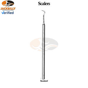 Instruments de détartrage dentaire de haute qualité, équipement chirurgical manuel, certifié CE ISO, norme de qualité A+, taille standard, garantie de 3 ans, classe - Product Image 2