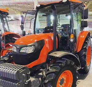 Meilleur prix qualité pour Kubota M4-071 tracteur agricole en stock avec livraison rapide moteur et boîte de vitesses comme composants de base - Product Image 4