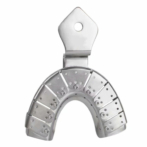 Bandejas de Impresión Dental de Acero Inoxidable de Alta Calidad, Instrumentos Quirúrgicos Manuales para Uso Hospitalario - Product Image 3