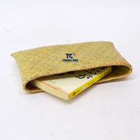 Dompet bambu buatan tangan, premium, ringan, pilihan hadiah, tas bambu, pemasok langsung, penawaran terbaik