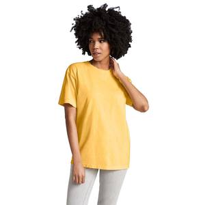 T-shirt en coton de haute qualité, filé à l'anneau, teint en pièce, séchage rapide, écologique - Product Image 3