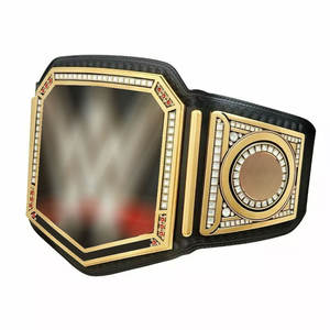 Wrestling-Ceinture de championnat personnalisée pour garçons World-Heavyweight Universal-Adult Size Ceintures en cuir véritable du Pakistan - Product Image 4