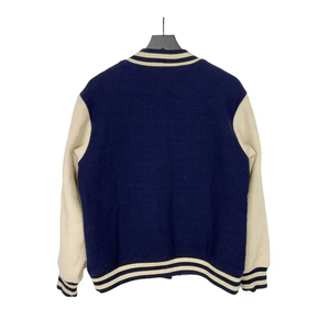 Chaqueta universitaria de alta calidad para mujer, soporte bordado con logotipo personalizado, acolchado, a prueba de viento, largo, Otoño, algodón, suministro al por mayor - Product Image 2