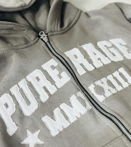 Sudaderas con capucha de invierno con bordado de peso pesado, ropa de calle personalizada, fabricante desgastado, Sudadera con capucha para hombre, nuevo estilo, jersey con cremallera, liso - Product Image 4