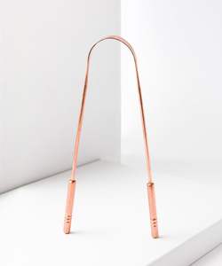 Nettoyant de langue en acier inoxydable Natural Wellness pour le raclage ayurvédique de la langue, favorisant une meilleure digestion et une meilleure santé bucco-dentaire - Product Image 5