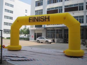 Arche gonflable START & FINISH pour la publicité, les ventes ou les événements - Product Image 3