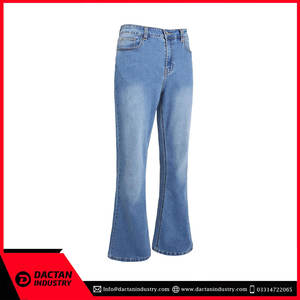 กางเกงขาบานสำหรับผู้ชายกางเกงผ้าโพลีเอสเตอร์ผ้าฝ้ายโพลีเอสเตอร์ทรงพอดีตัวดีไซน์สวมใส่สบาย - Product Image 3