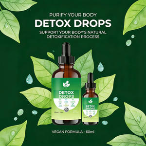 Suplementos de Salud en Gotas Líquidas Desintoxicantes para Limpiar el Colon y el Hígado con Hierbas Naturales Multifuncionales al por Mayor OEM para la Pérdida de Peso en Adultos - Product Image 3