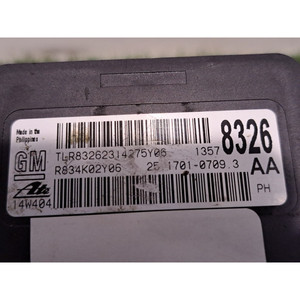 CAPTEUR YAW OPEL Astra J GTC 13578326 A14NEL (11>15) - Product Image 5