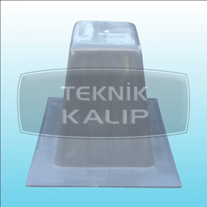 Meilleure vente 100x100x80cm haute qualité gaufre dalle moule haut Construction coffrage en vrac - Product Image 1