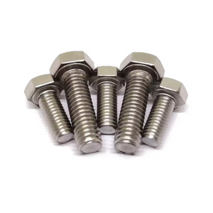 Iron Hex Bolt Wholesale Furniture Hardware High Strength Iso9001 Custom Packaging Vietnam Manufacturer - Product Image 5