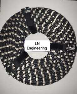 Kim cương Wire Saw Rope cho Granite cắt cho tất cả các loại của Granite cứng mềm vừa nó isfor <span class=keywords><strong>Marble</strong></span> Granite đá sa thạch bê tông - Product Image 1