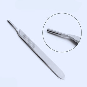 Plâtre dentaire Alginate Spatule Laboratoire Cire Couteau Laboratoire Technicien Instruments Chirurgical Dentaire Haute Instruments CE - Product Image 1