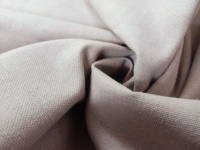 Tissu en Chiffon Biologique Sur Mesure - Mélange Lin/Coton Robuste et Durable pour Vêtements et Rideaux
