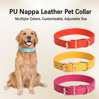 Collier pour chat en cuir véritable réglable avec boucle de fermeture, sangle élastique et clochette - Noir/Bleu/Rouge/Orange/Vert Citron (Tour de cou 9-11 pouces)