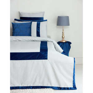 Ensemble de couette King Size Blue Danube - Product Image 1
