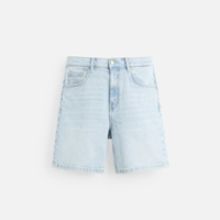 Shorts Bermuda en Jean Confortables et Décontractés pour Hommes, Coupe Droite, Motif Uni Élégant, Idéaux pour l'Été et les Activités de Plein Air, Anti-Plis, Imperméables, Haute Qualité