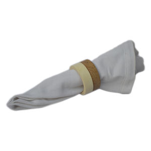 Promotion en gros hôtel maille fleur porte-serviettes multiple coloré rond de serviette pour la maison Restaurant et décoration de fête - Product Image 4