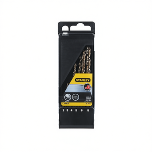 Jeu de forets en carbure Stanley Cobalt, 6 pièces en boîte, pour machines-outils - Product Image 2