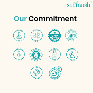 Skin Friendly Saaransh <b>Face</b> <b>Moisturizer</b> Developed for Regular Use to Support Soft Clear and Healthy Looking Skin - Product Image 6