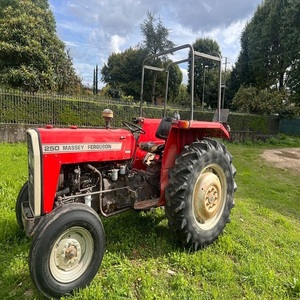 รถแทรกเตอร์สำหรับเดิน250 4WD แมสซีย์เฟอร์กูสันเหมาะสำหรับเครื่องยนต์ของ Kubota ส่วนประกอบสำคัญรวมถึงกระปุกเกียร์ของปั๊ม - Product Image 2