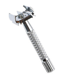 Maquinilla de afeitar de seguridad de doble filo de la mejor calidad con hoja de acero inoxidable Nueva maquinilla de afeitar facial de bajo precio Acero de alta calidad sin manchas - Product Image 3