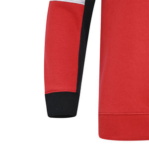 เสื้อสเวตเชิ้ตผู้ชายสีแดงเทา คุณภาพดี สกรีนโลโก้ตามสั่ง แฟชั่น แขนยาว ระบายอากาศได้ดี น้ำหนักเบา เหมาะสำหรับฤดูหนาว - Product Image 4