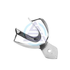 Instrumento de Odontología, Bandeja de Impresión Grande y Sólida para Consultorio Dental, Inferior |   Bandejas de Impresión para Prótesis Dentales Completas - Product Image 1