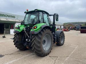 มือสอง4x4 Deutz-fahr ฟาร์มรถแทรกเตอร์แบบมีล้อ4WD - Product Image 3