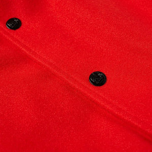 Chaquetas universitarias bordadas con estampado personalizado de alta calidad Chaqueta universitaria de béisbol unisex Chaqueta americana con letras Chaqueta de gran tamaño - Product Image 4