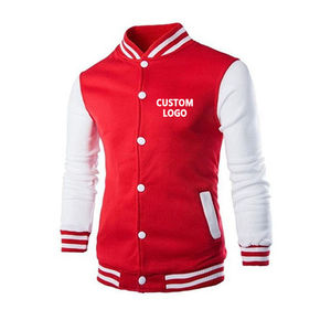 Chaquetas universitarias de talla grande para hombre, venta al por mayor, chaquetas universitarias en blanco, logotipo personalizado, chaqueta universitaria Lisa Letterman para hombre - Product Image 5