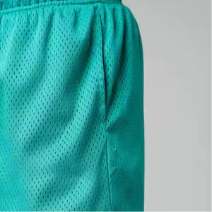 Shorts décontractés pour hommes en tissu respirant en maille à la mode en gros Shorts décontractés en maille de rue Joggers Fitness Athletic Workout Gym - Product Image 6