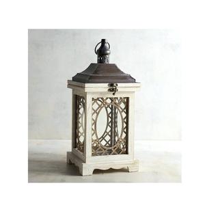 Linterna de vela de madera de diseño más nuevo diseño único linterna de vela de madera decorativa hecha a mano - Product Image 1