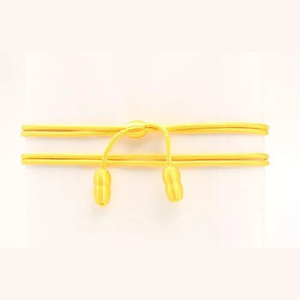 High Quality Custom Colors Sizes Cap Cords Hat Garments Oem Accessories Finish Handmade Adjustable 2025 Ceremonial Knot Cap Cord - Product Image 4