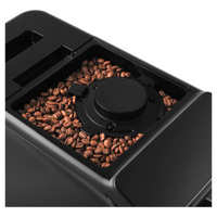 Machine à café semi-automatique de marque italienne 20 bars avec écran LED, machine à expresso pour la maison, 1350W 230V