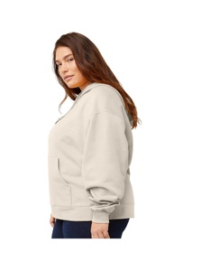 ขายส่งเสื้อผ้าผู้หญิงที่กําหนดเองขนาดบวกถนนสวมผ้าฝ้าย 100% คุณภาพสูงราคาถูกผู้หญิง Hoodies - Product Image 5