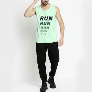 Camiseta de cuello redondo con dobladillo curvo para hombre, y muscular Camisa ajustada de alta calidad, camisetas personalizadas con logo en blanco - Product Image 5