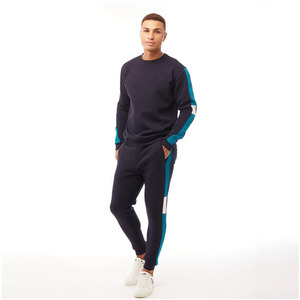 Survêtements pour hommes de haute qualité avec logo personnalisé, couleur unie, décontractés, mode streetwear, confortables, surdimensionnés, 2026 - Product Image 6