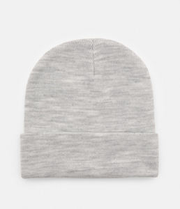 Bonnet d'hiver unisexe en tricot doux de couleurs unies, nouveau bonnet hip hop à la mode avec logo personnalisé pour hommes et femmes - Product Image 5