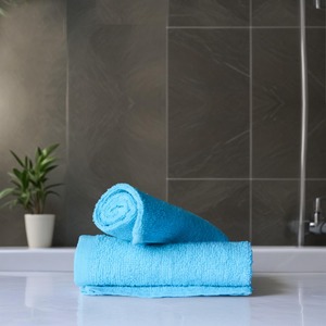 Serviettes de visage en coton ultra absorbantes et douces de meilleure qualité Serviettes de spa de grande taille imprimées durables - Product Image 6