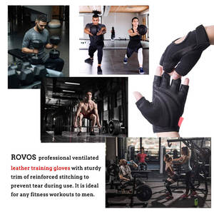 Gant d'haltérophilie Vente en gros haltérophilie Lanières de poignet Gants d'entraînement de gymnastique Haltérophilie de fitness personnalisée - Product Image 6