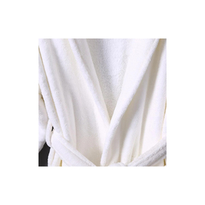 2022 de lujo y muy suave de calidad Premium para mujer, albornoz largo de lana, albornoz de algodón 100% Terry, albornoz de Hotel - Product Image 4